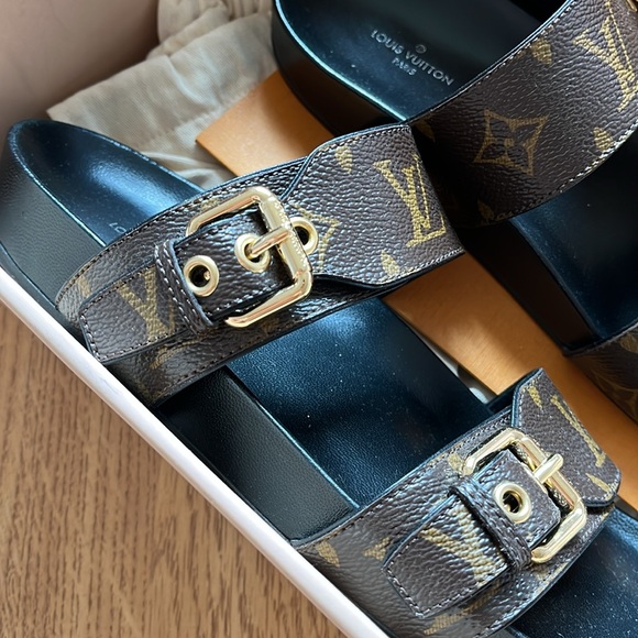 LV Bom Dia Sandals 39 - Picture 16 of 16